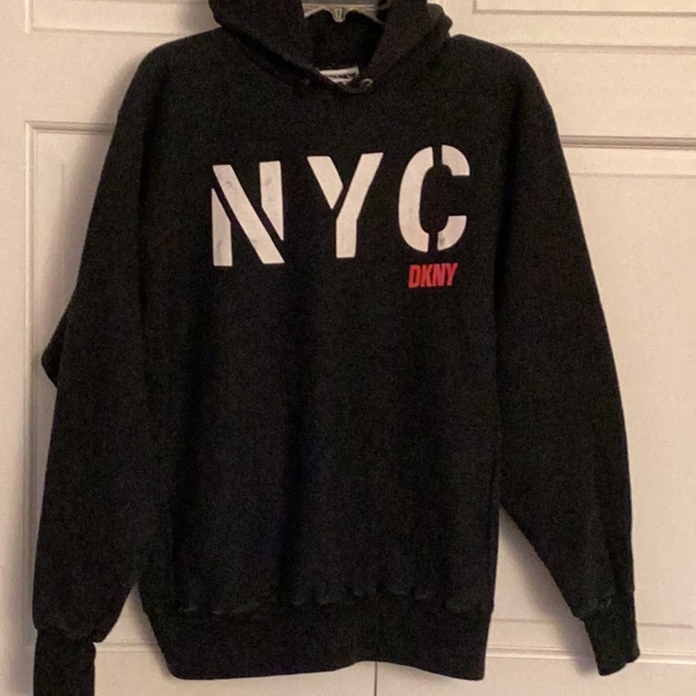 DKNY JEANS black hoodie